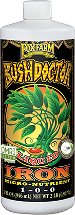 BushDoctor Liquid Iron 1 qt BushDoctor Liquid Iron 1 qt