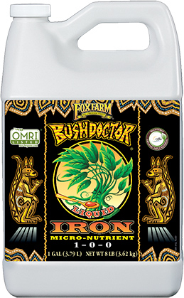 BushDoctor Liquid Iron 1 gal BushDoctor Liquid Iron 1 gal