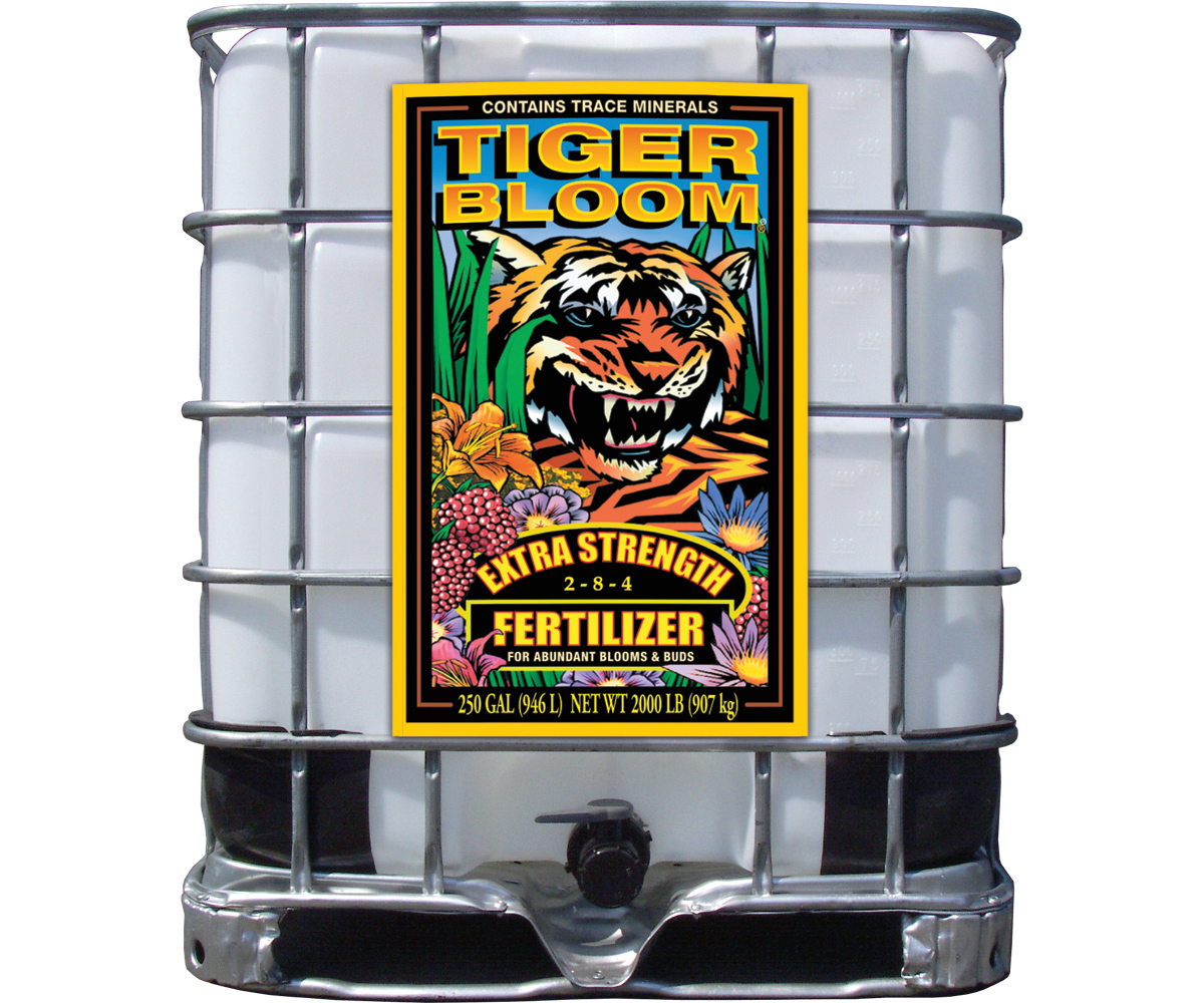 Tiger Bloom Liquid Concentrate, 250 gal Tiger Bloom Liquid Concentrate, 250 gal