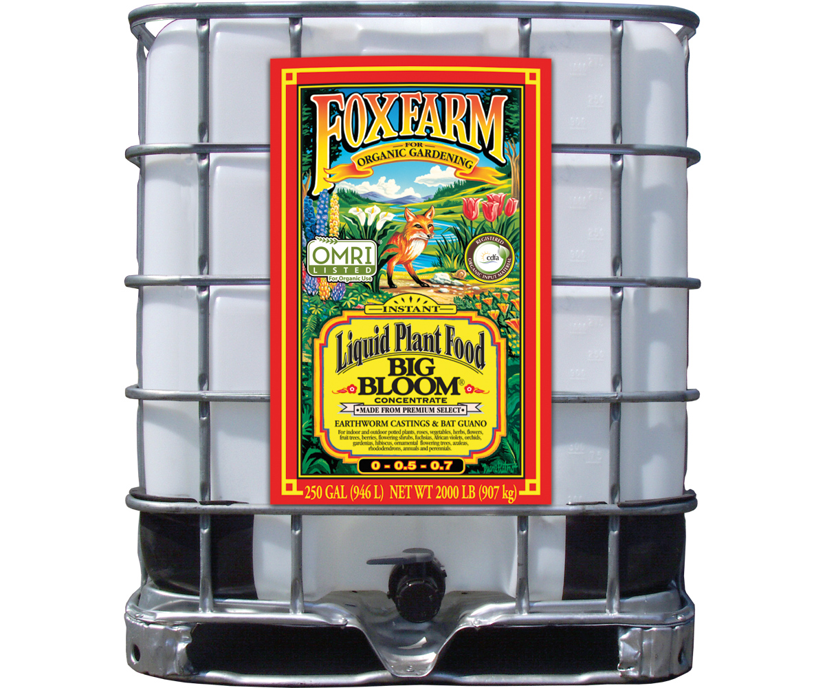 Big Bloom Liquid Concentrate, 250 gal Big Bloom Liquid Concentrate, 250 gal