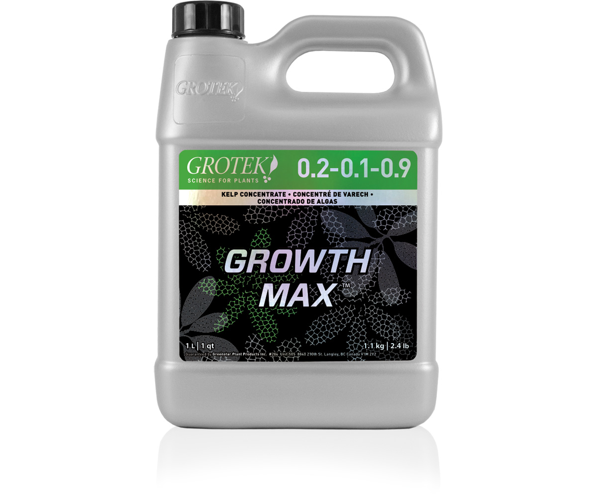 Grotek GrowthMax, 10L Grotek GrowthMax, 10L