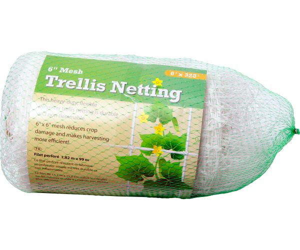Trellis Netting 6" Mesh, 6' x 328' (4/cs)