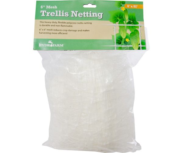 Trellis Netting 6" Mesh, 6' x 82' (12/cs)