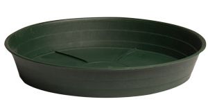 Green Premium Saucer 12", pack of 10