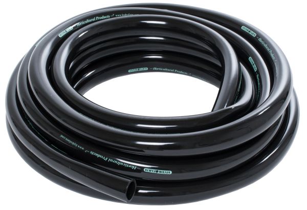 3/4" Inside Diameter Black Tubing 50'