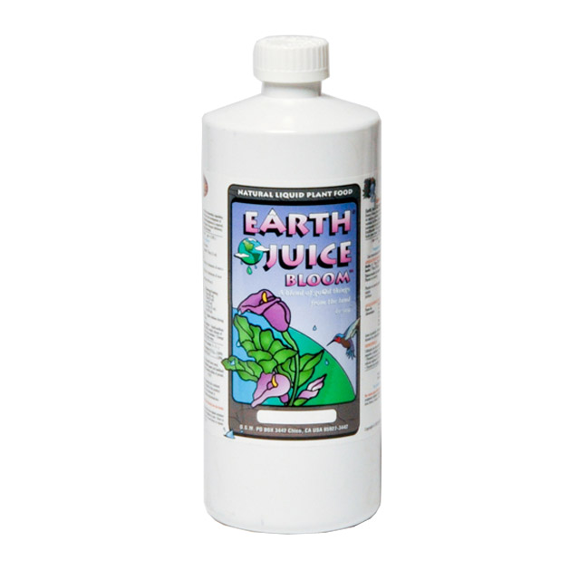 Earth Juice Bloom, 1 qt Earth Juice Bloom, 1 qt