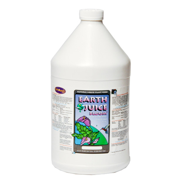 Earth Juice Bloom, 1 gal Earth Juice Bloom, 1 gal
