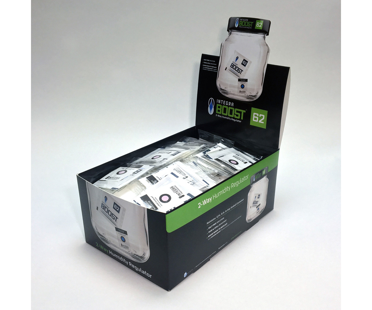 Retail Display Pack of 8g Humidicants, RH 62%, 144 per Retail Display Pack of 8g Humidicants, RH 62%, 144 per