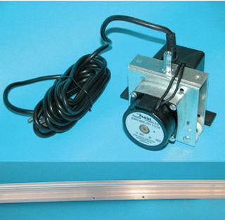 6′ rail with 10 RPM intelli-drive motor 6' rail with 10 RPM intelli-drive motor