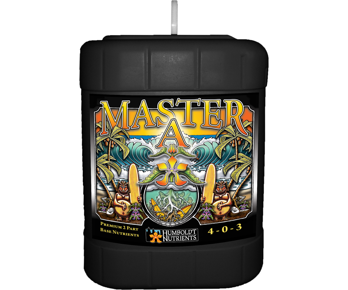 Master-A, 15 gal. Master-A, 15 gal.