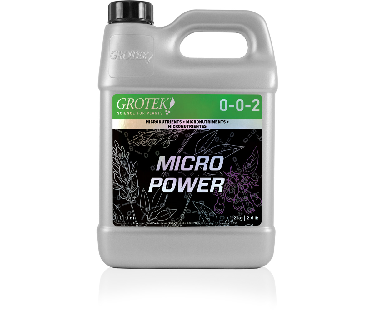 Grotek MicroPower, 4L Grotek MicroPower, 4L