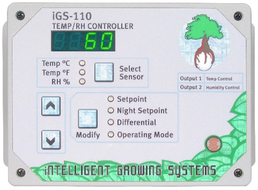RH/Temp Smart Control, External probe: 2 Equipments RH/Temp Smart Control, External probe: 2 Equipments