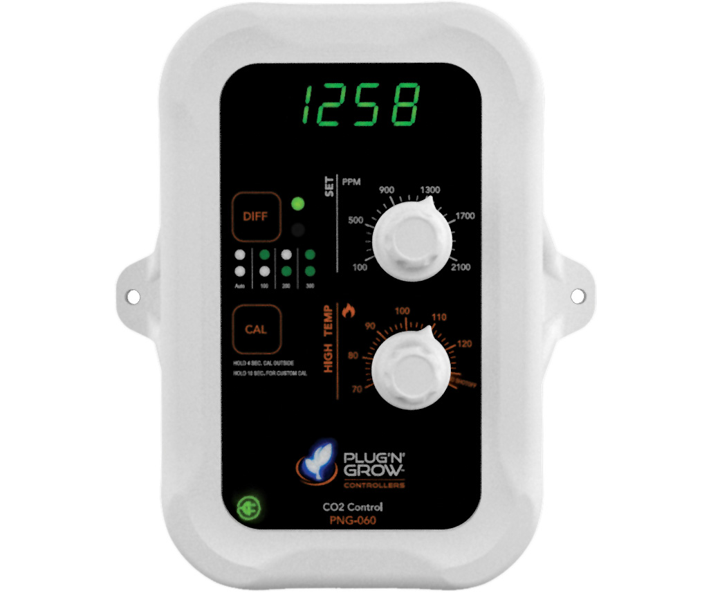 C02 controller with high temp shut-off C02 controller with high temp shut-off