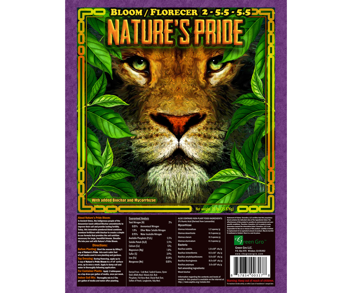 Natures Pride Bloom Fertilizer 2000lbs Natures Pride Bloom Fertilizer 2000lbs