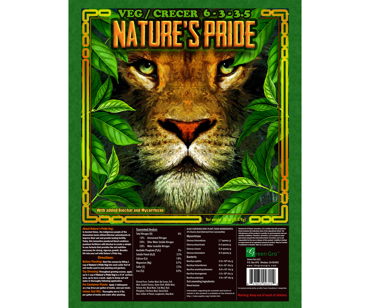 SPO Natures Veg Fertilizer 2000lbs SPO Natures Veg Fertilizer 2000lbs