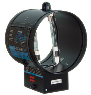 8″ UV-In-Line Duct Ozonator (High-Output UV Bulb) 8" UV-In-Line Duct Ozonator (High-Output UV Bulb)