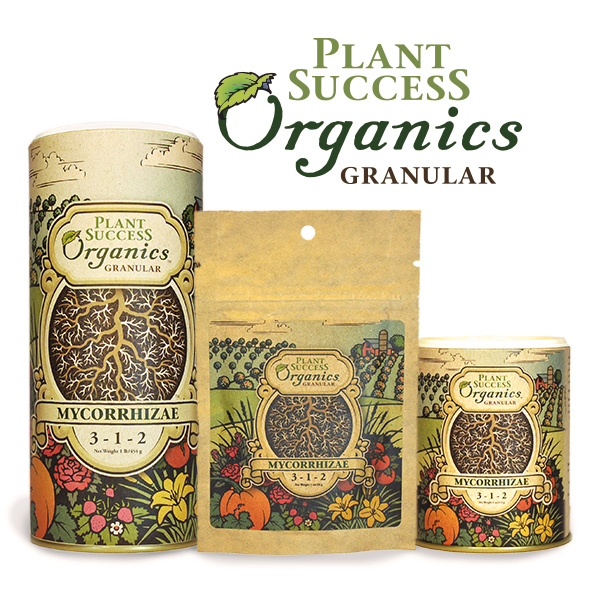 Plant Success Organics Granular 1lb (12/cs)
