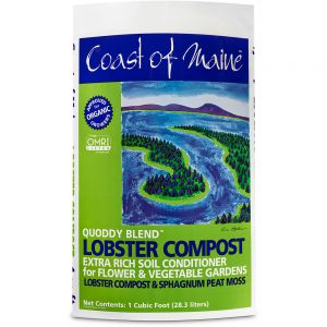 Coast of Maine Quoddy Blend Lobster Compost 1cf