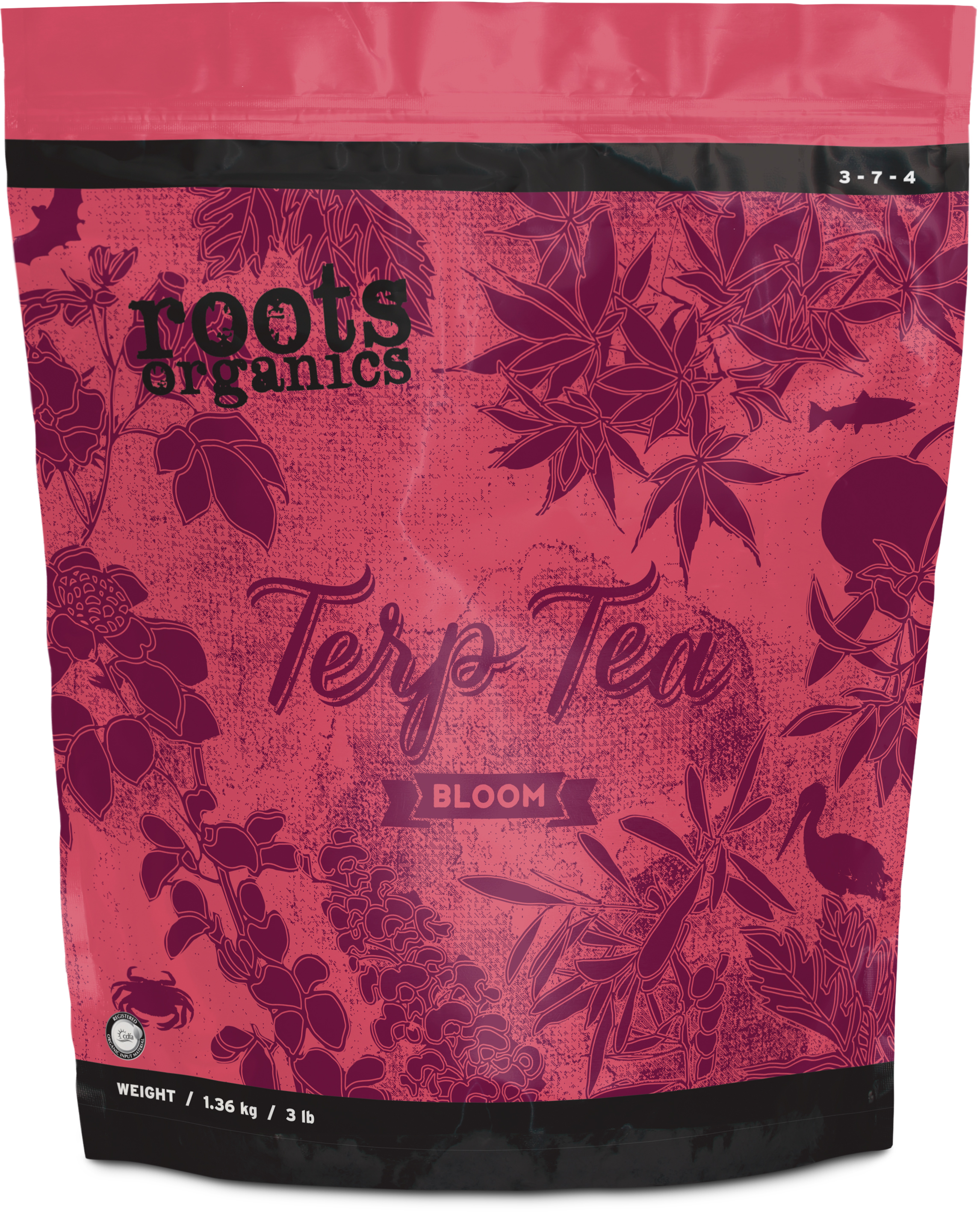 Roots Organics Terp Tea Bloom 3lb Roots Organics Terp Tea Bloom 3lb