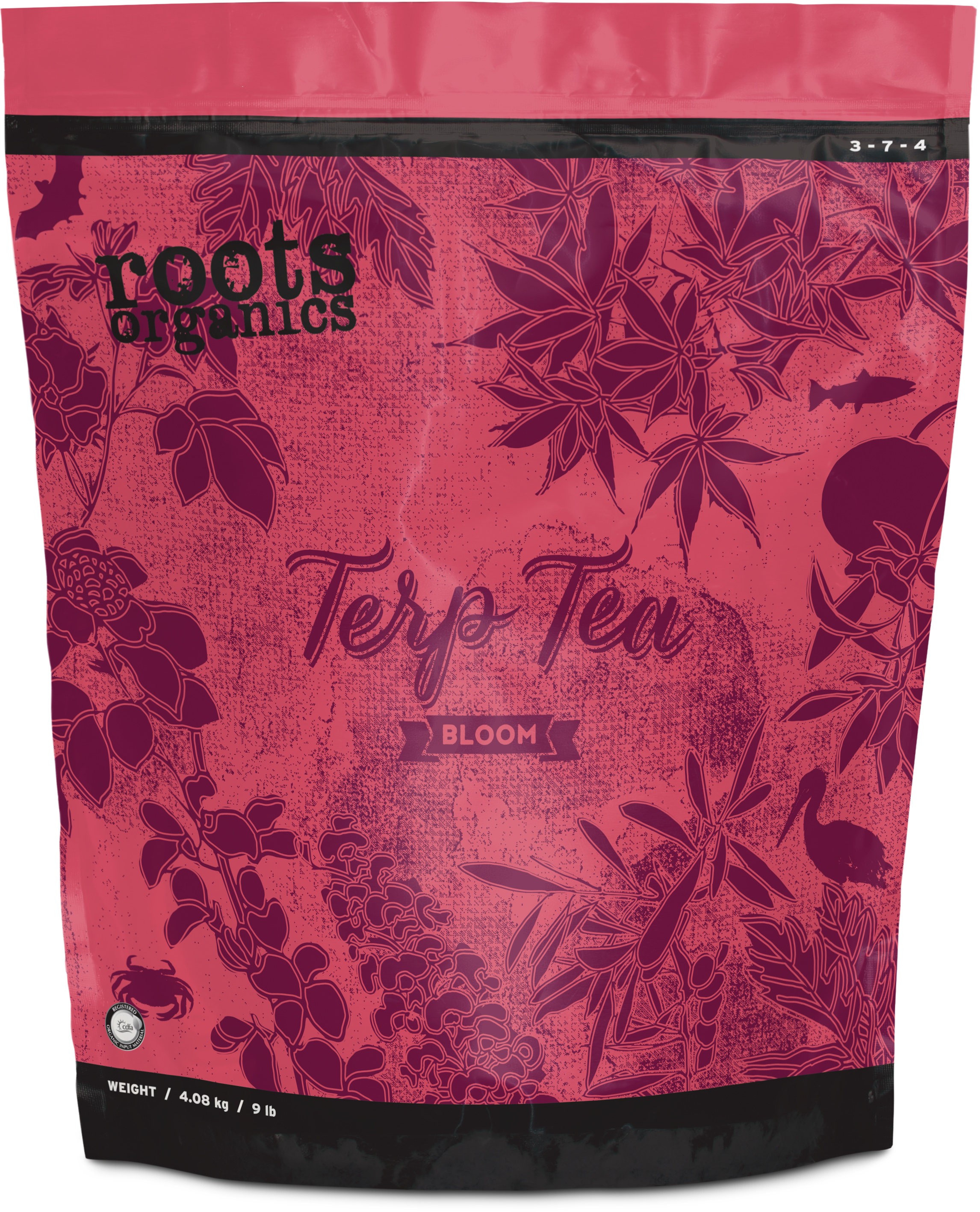 Roots Organics Terp Tea Bloom 20lb Roots Organics Terp Tea Bloom 20lb