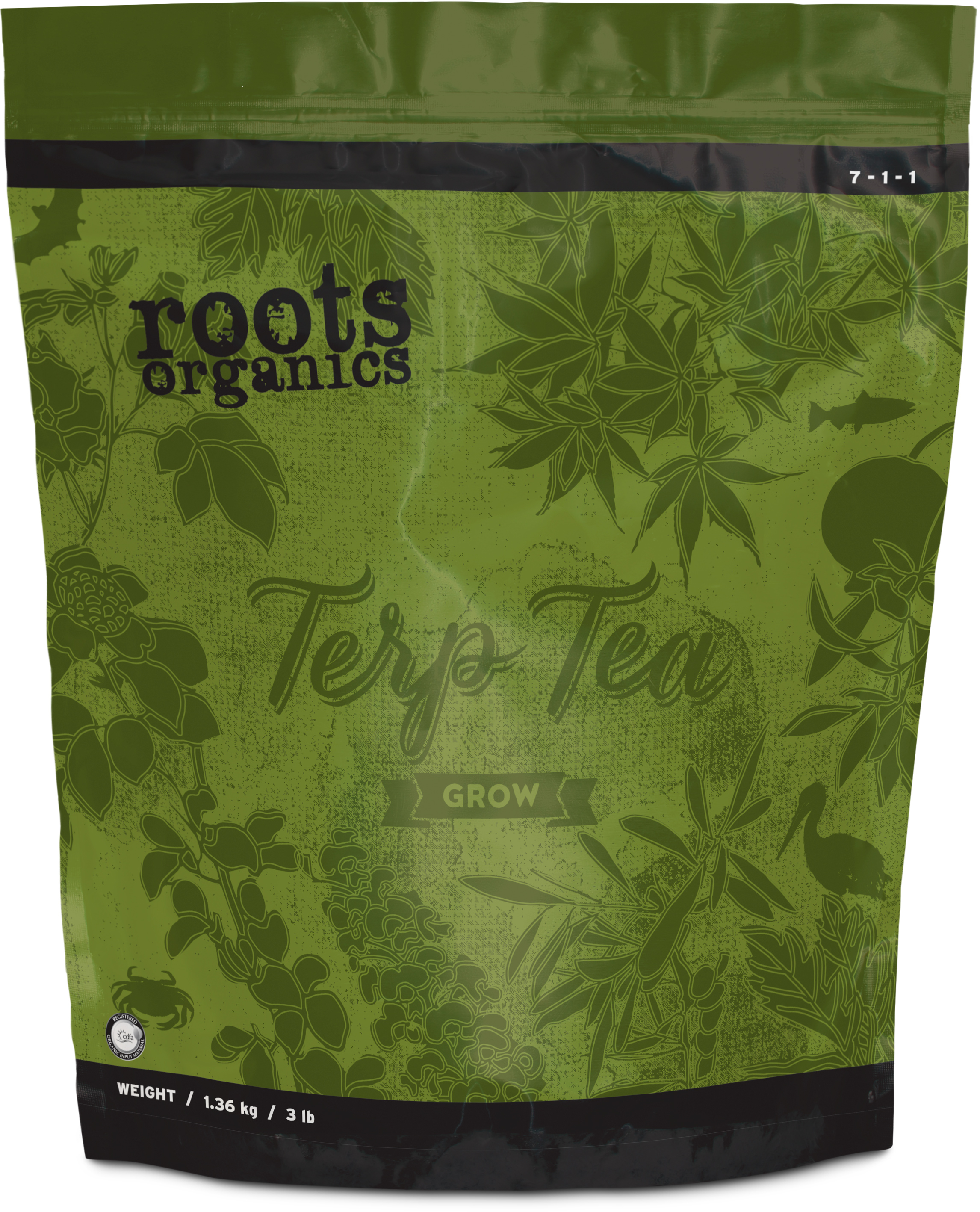 Roots Organics Terp Tea Grow 3lb Roots Organics Terp Tea Grow 3lb
