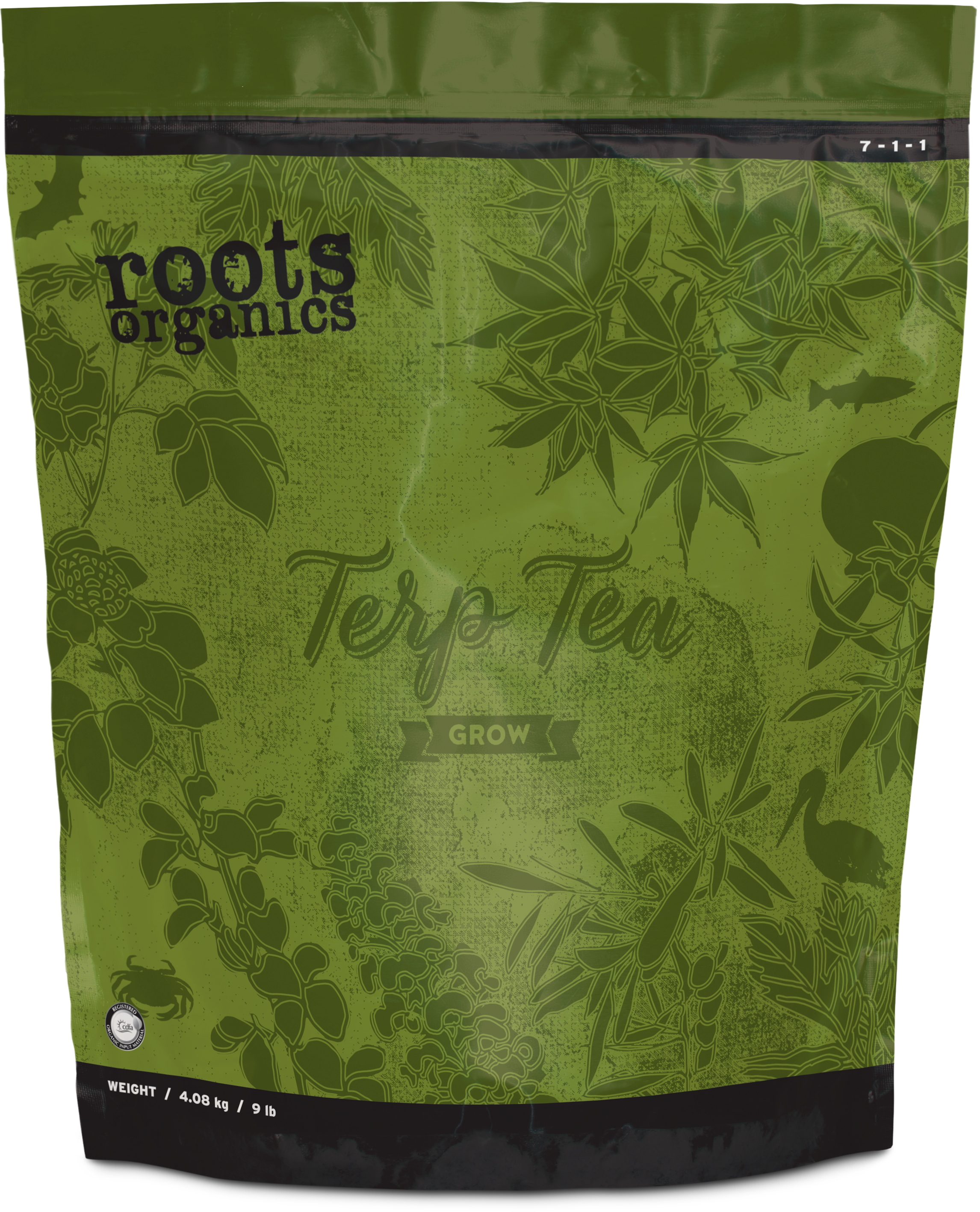 Roots Organics Terp Tea Grow 9lb Roots Organics Terp Tea Grow 9lb