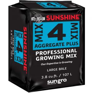 Sunshine Mix #4 - 3.8 cf compressed