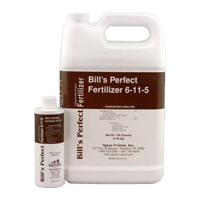 Bill's Perfect Fertilizer, 8 oz