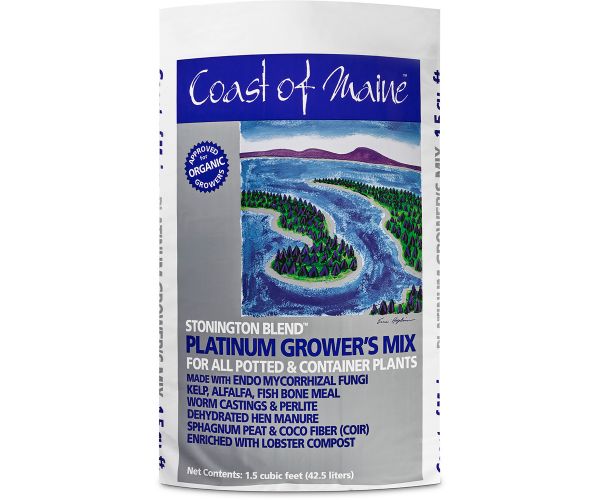 Coast of Maine Stonington Blend Organic Growers Mix 1.5cf