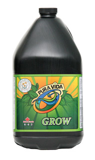 Technaflora Pura Vida Grow, 4 L Pura Vida Grow 4L