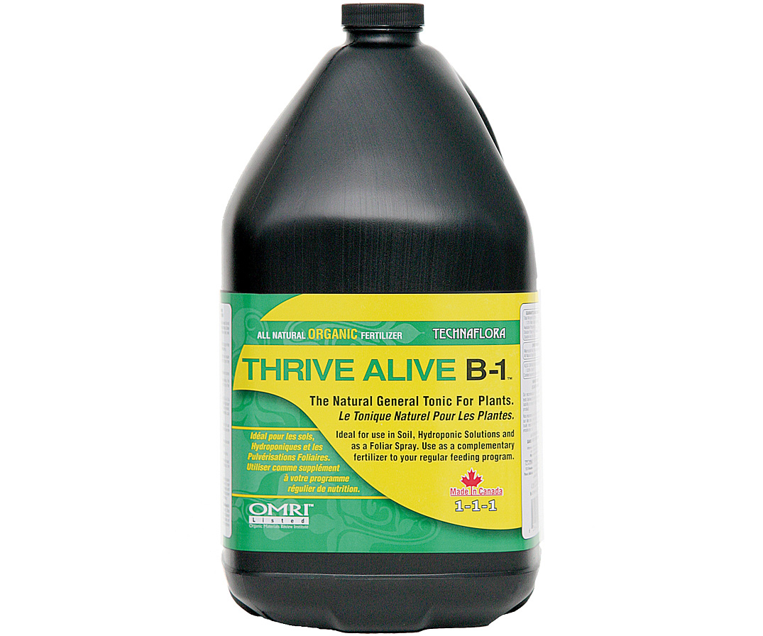 Thrive Alive B1 Green, 1000 L Thrive Alive B1 Green, 1000 L