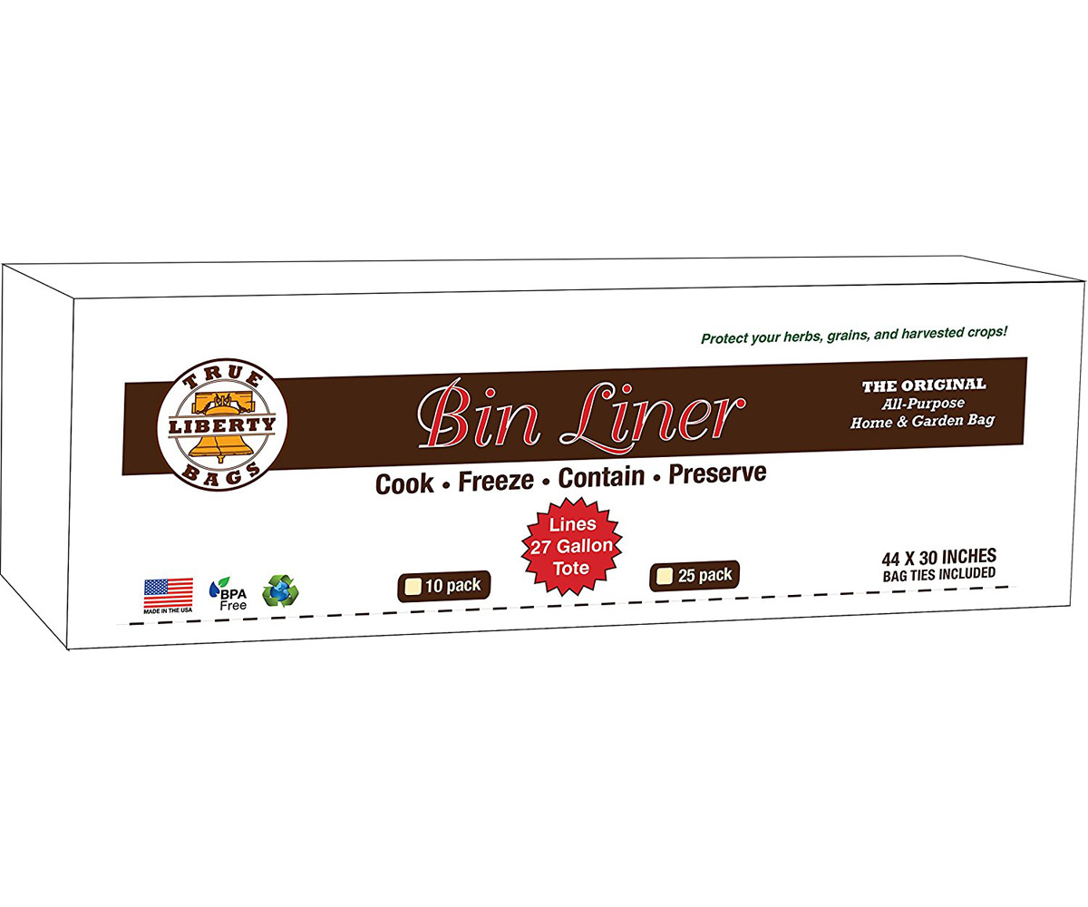 True Liberty Bin Liner 48″ x 30″ – 25 Pack True Liberty Bin Liner 48" x 30" - 25 Pack