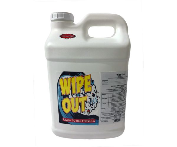 Wipe Out 2.5 gal
