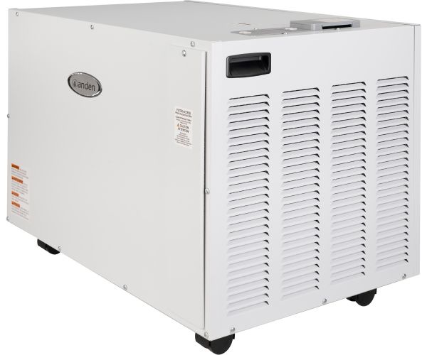 Anden Dehumidifier, Movable, 130 Pints/Day