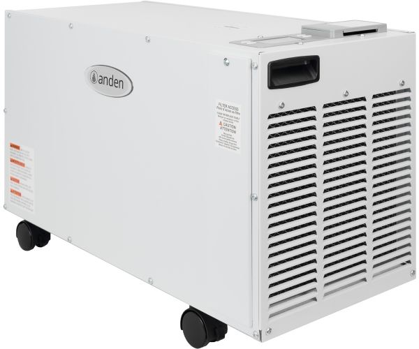 Anden Dehumidifier, Movable, 95 Pints/Day
