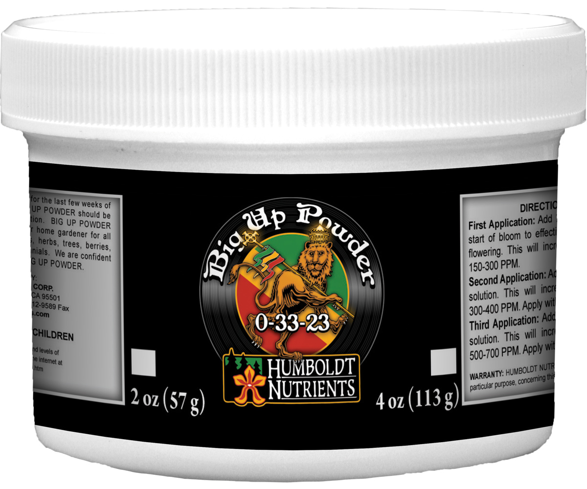 Big Up Powder 4 oz. Big Up Powder 4 oz.