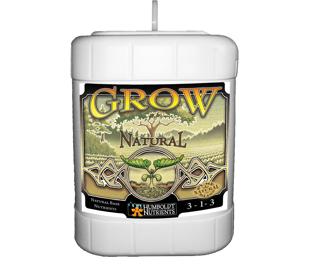 Grow Natural 15 gal. Grow Natural 15 gal.