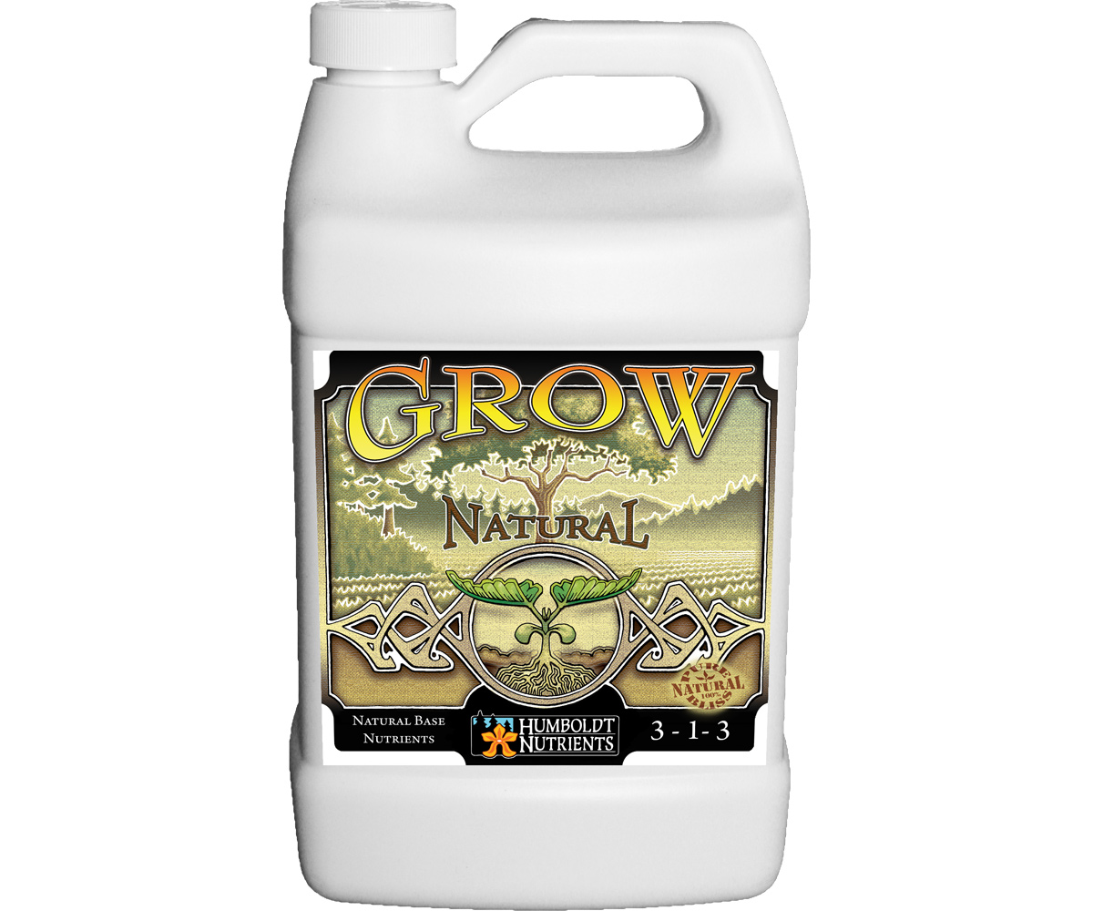Grow Natural 2.5 gal. Grow Natural 2.5 gal.
