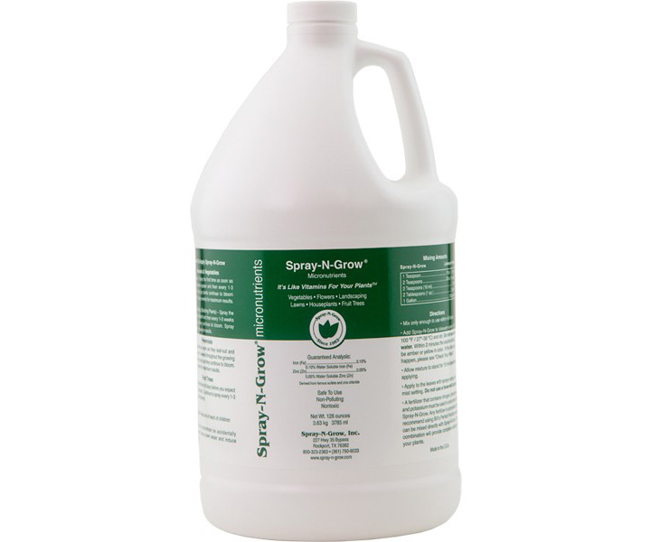 Spray-N-Grow, 1 gal Spray-N-Grow, 1 gal