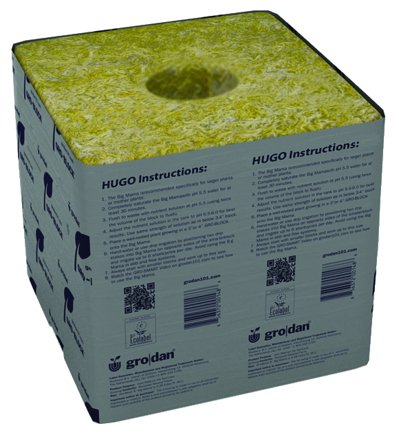 Hugo Block, 6″x6″x5.8″, case of 64 Hugo Block, 6"x6"x5.8", case of 64