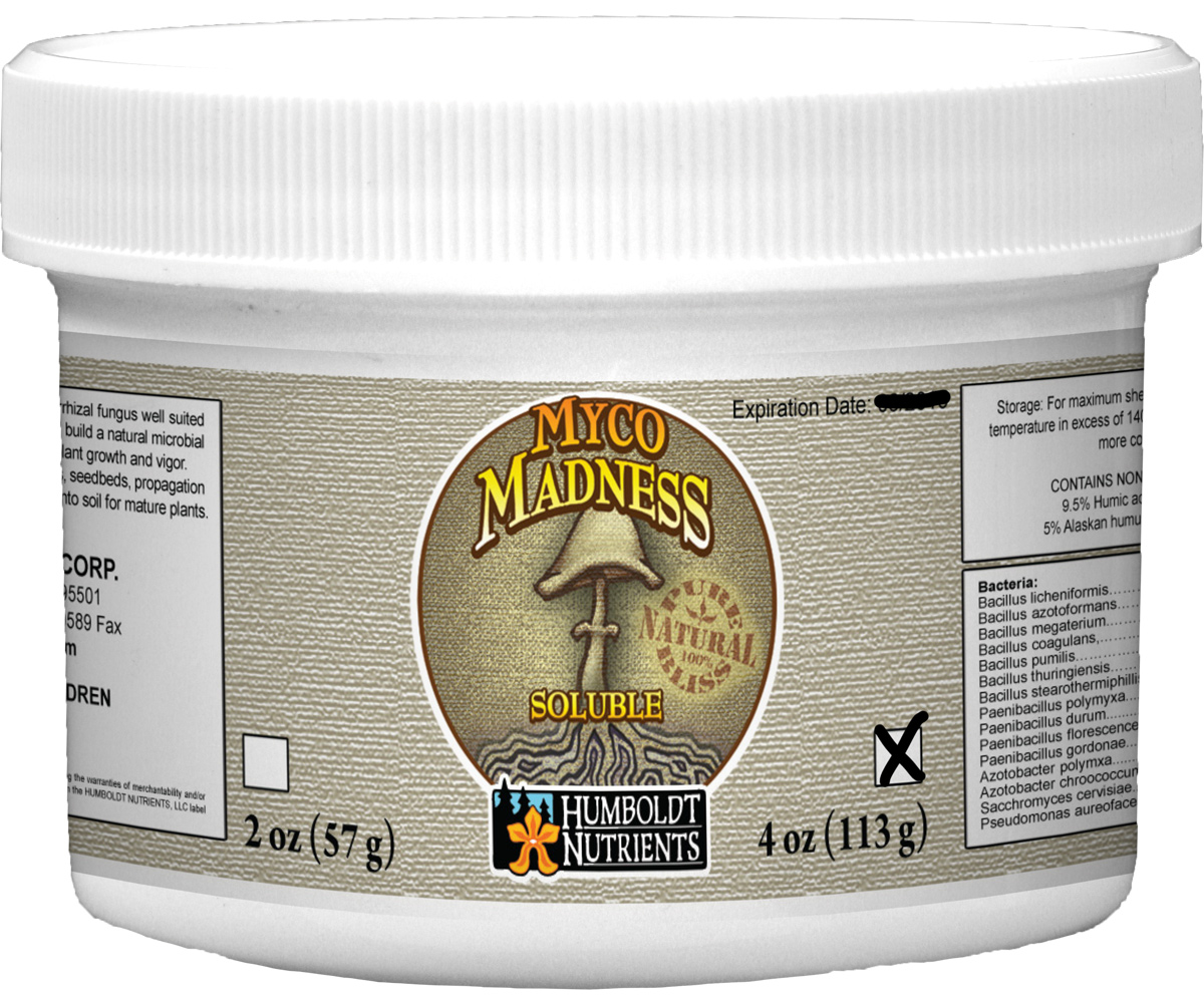 MycoMadness 8 oz. MycoMadness 8 oz.