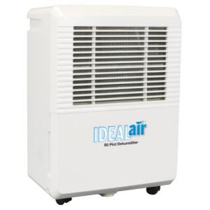 Ideal-Air Dehumidifier 80 Pint