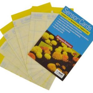 Sensor Cards Yellow Monitoring and Trapping Cards 50/Pack (15/Cs)
