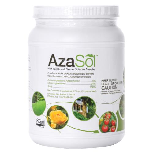 Arborjet AzaSol Container 0.75 oz – 8/Pack (4/Cs) Arborjet AzaSol Container 0.75 oz - 8/Pack (4/Cs)