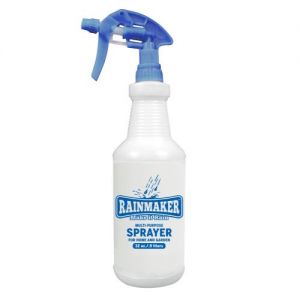 Rainmaker Pressurized Spray Bottle 64 oz / 1.9 Liter - Clio Cultivation