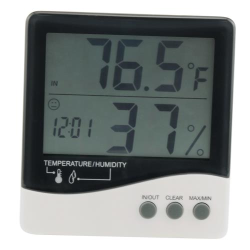 Mondi Mini Greenhouse Thermometer/Hygrometer