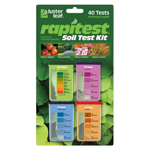 Rapitest Soil Test pH N,P,K (6/Cs) Rapitest Soil Test pH N,P,K (6/Cs)