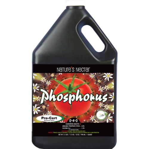 Nature’s Nectar Phosphorus Quart (12/Cs) Nature's Nectar Phosphorus Quart (12/Cs)