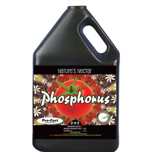 Nature’s Nectar Phosphorus Gallon (4/Cs) Nature's Nectar Phosphorus Gallon (4/Cs)