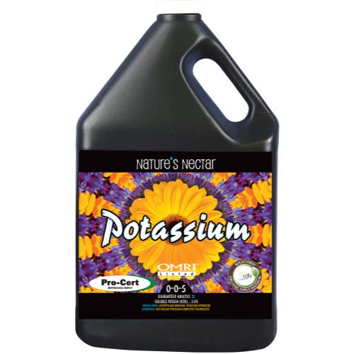 Nature’s Nectar Potassium Gallon (4/Cs) Nature's Nectar Potassium Gallon (4/Cs)